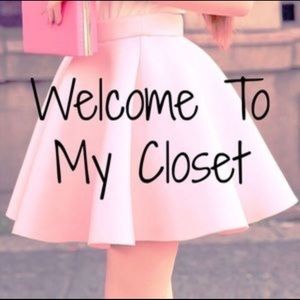 Welcome to my closet 💕